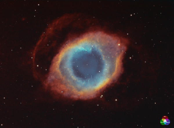 Ngc 7293 - Helix Nebula (eye Of God)