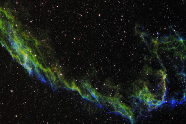 Ngc 6992 (eastern Veil)  Hubble Palette