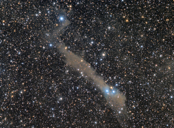 Vdb 158 & Gal110-13 Reflection & Galactic Nebulae