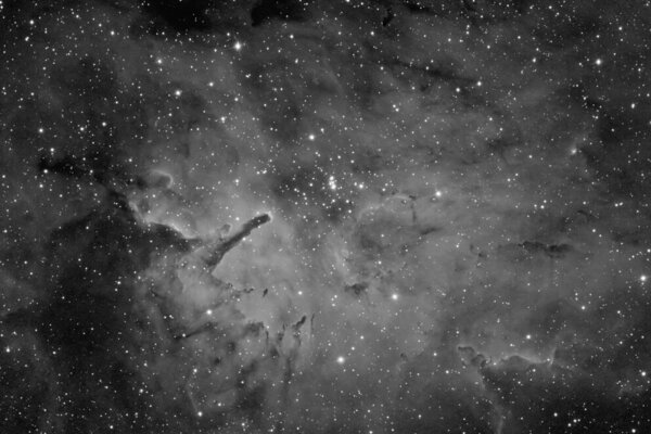 Ngc6823 Ha Centaurus Observatory
