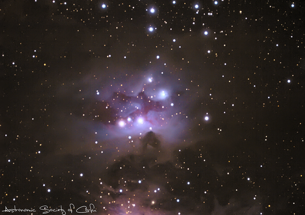 The Running Man Nebula - Ngc 1973, 1975, 1977