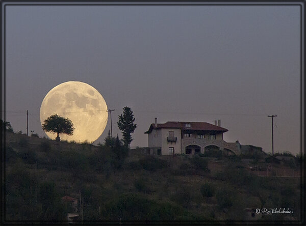 Πανσέληνος Σεπτεμβρίου 2012