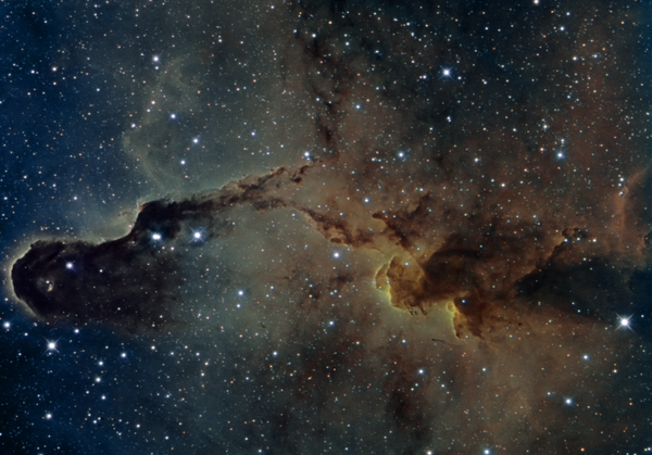 Ic 1396 In Hubble Palette