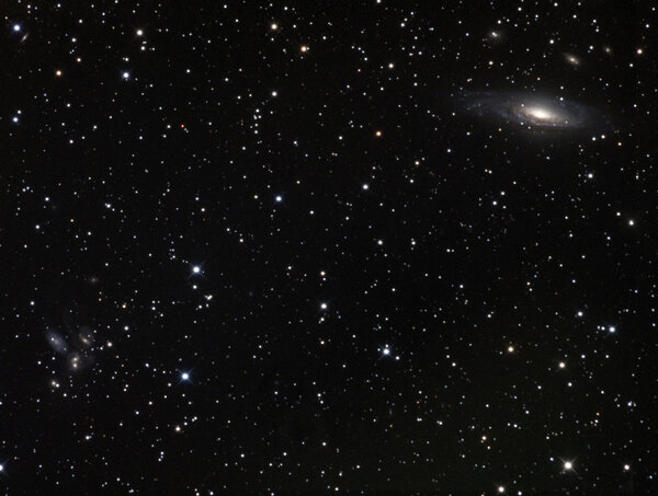 Ngc 7331 και Stephan's Quintet