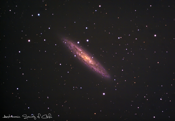 Sculptor Galaxy - Ngc 253