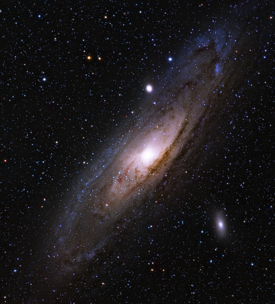 M31 Γαλαξίας της Ανδρομεδας - μωσαϊκό (+m32,m110 φυσικά)