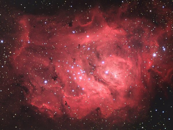 M 8. Lagoon Nebula