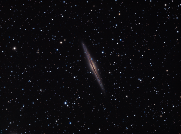 Περισσότερες πληροφορίες για το "Ngc - 891 Edge-on Spiral Galaxy"