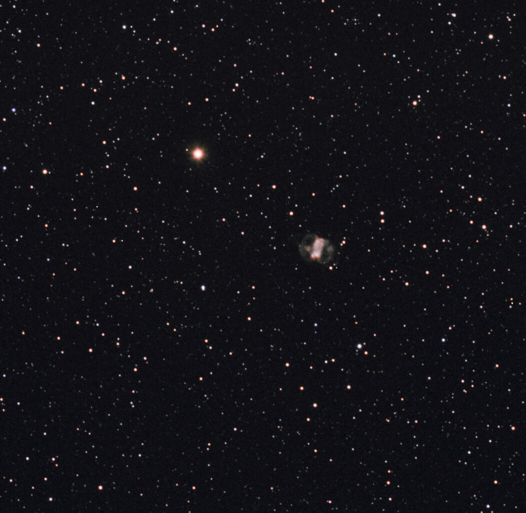 Little Dumbbell Nebula -- M76