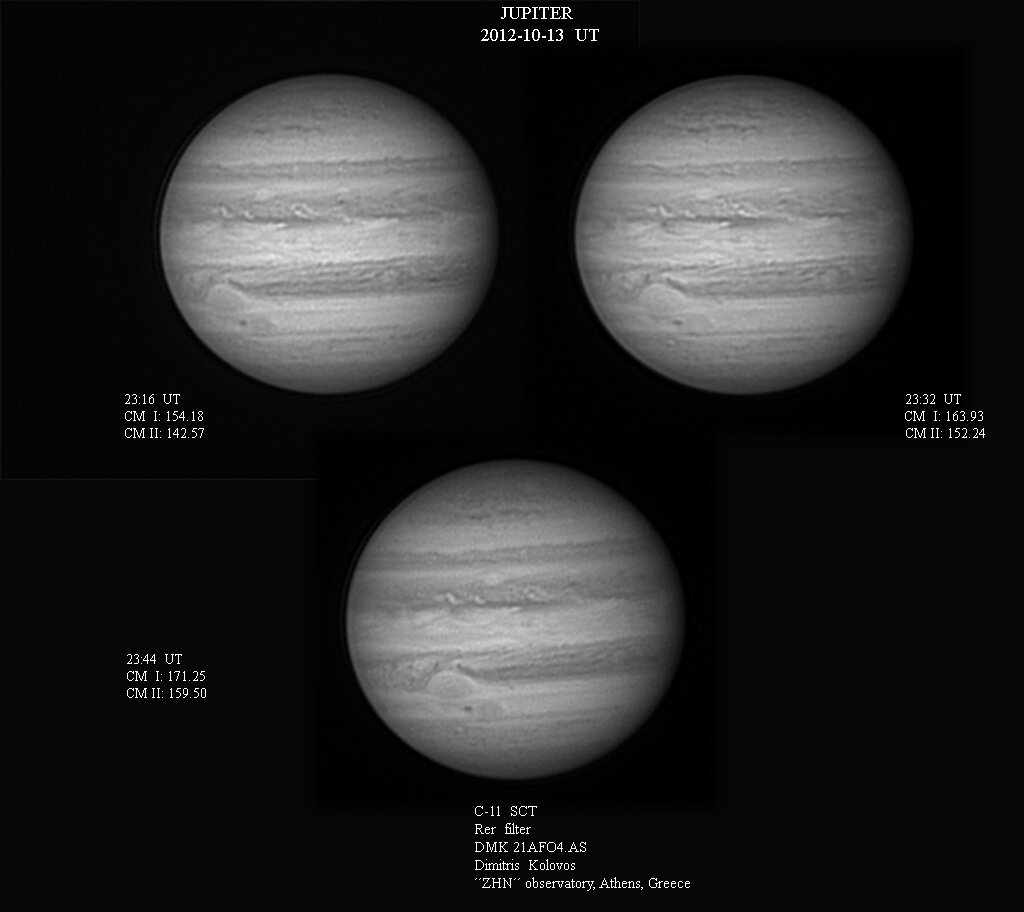 Jupiter  13-10-2012