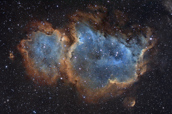 Soul Nebula (ic 1848)