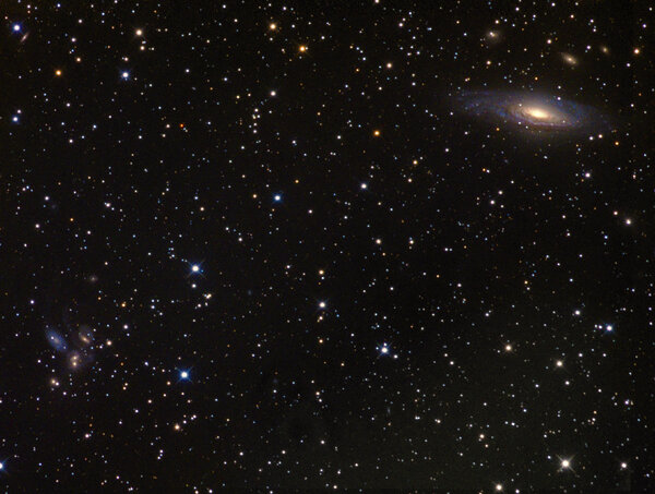 Kookoo_gr   Τίτλος: Ngc 7331 και Stephan's Quintet