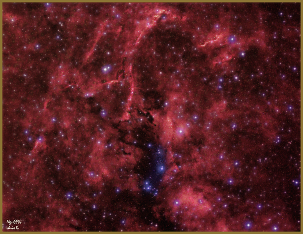 Περισσότερες πληροφορίες για το "Ngc 6914 Hargb"