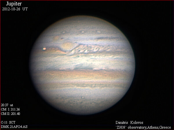 Jupiter  26-10-2012