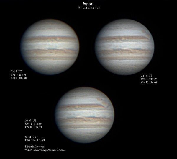 Jupiter  13-10-2012