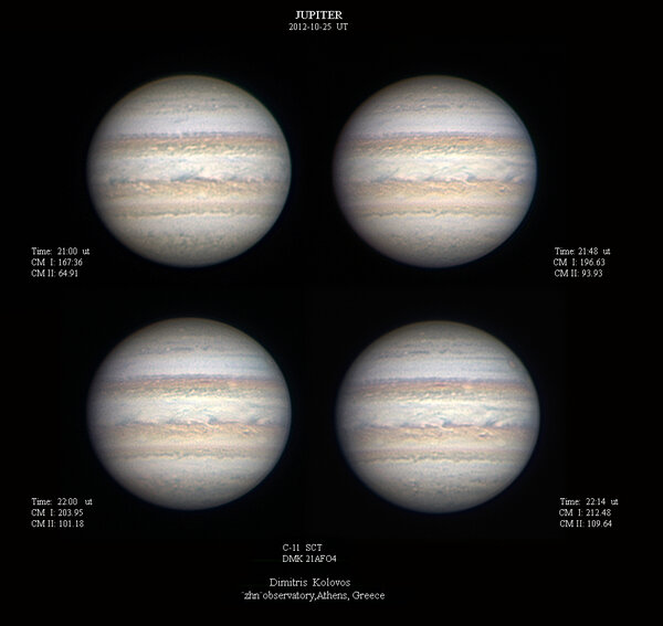 Jupiter  25-10-2012