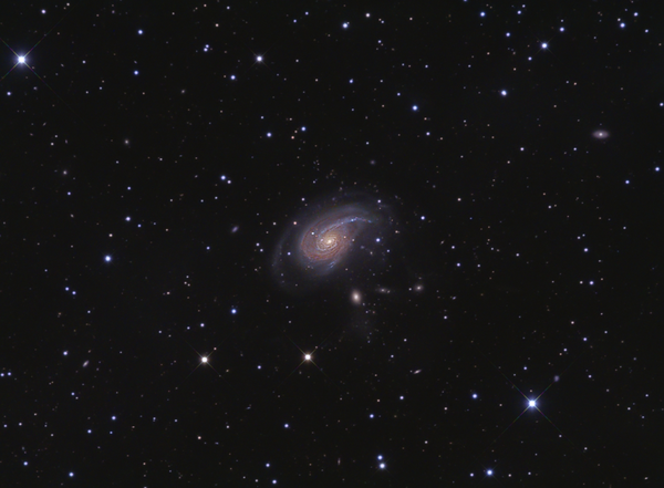 Ngc - 772 "six Galaxy"