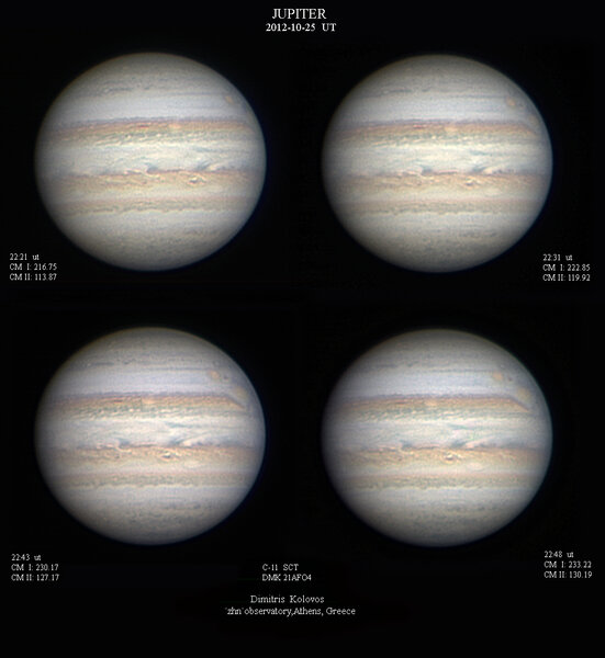 Jupiter  25-10-2012