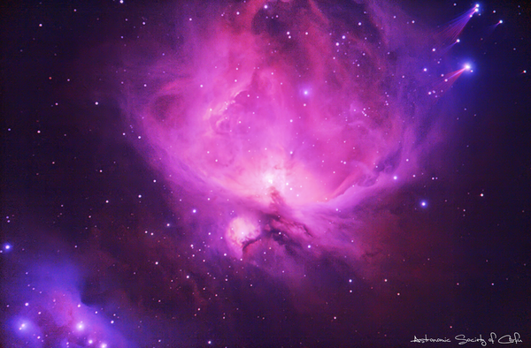 Περισσότερες πληροφορίες για το "The Orion Nebula, Messier 42, Ngc 1976"