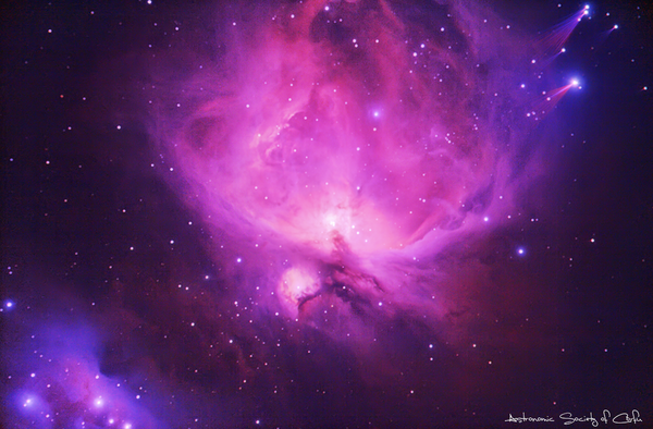 The Orion Nebula, Messier 42, Ngc 1976