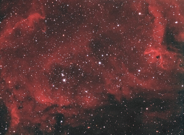 Baby Nebula  -- Ic 1848