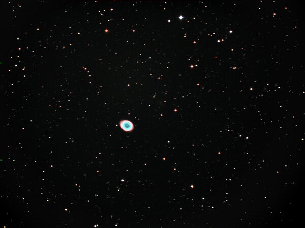 M57 - First Light With Sbig St2000xm