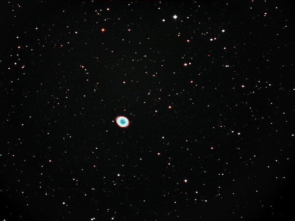 M57 - First Light With Sbig St2000xm