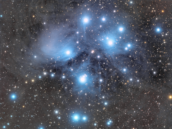 Περισσότερες πληροφορίες για το "Pleiades - M45"