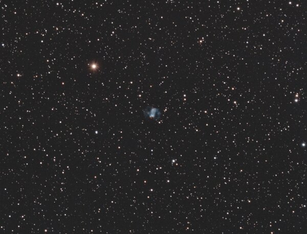 Little Dumbbell Nebula -- M76 (rgb)