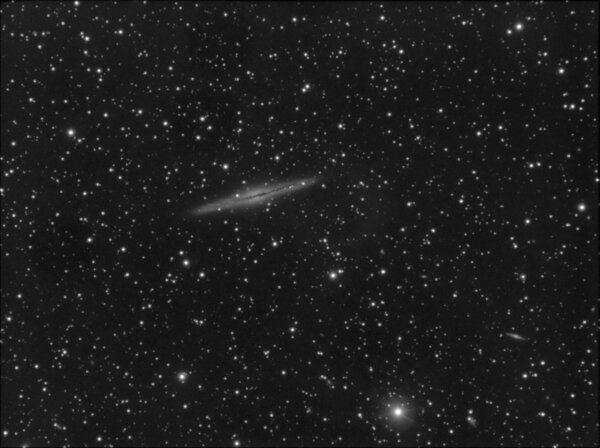 Περισσότερες πληροφορίες για το "NGC891 L"