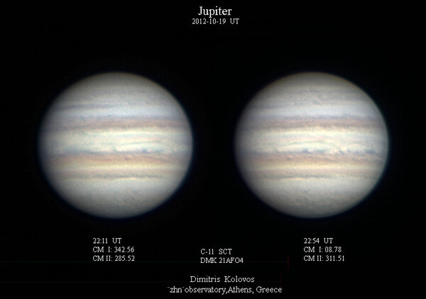 Jupiter  19-10-2012
