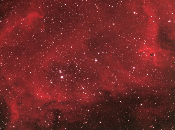 Baby Nebula -- Ic 1848 (reprocessed)