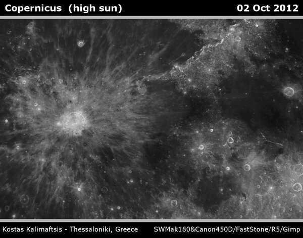 Copernicus (high Sun)