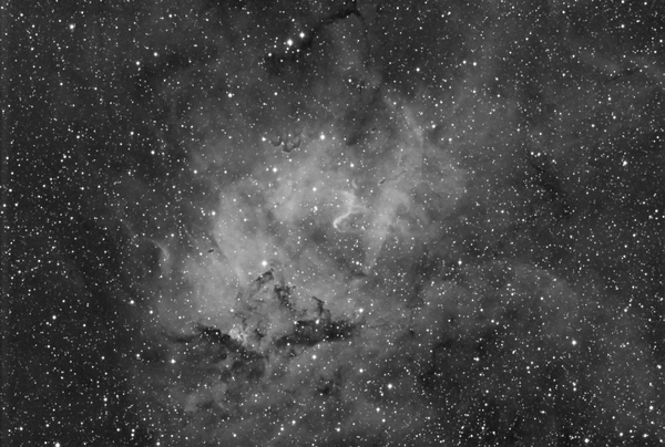 Sh2-132 Emission Nebula