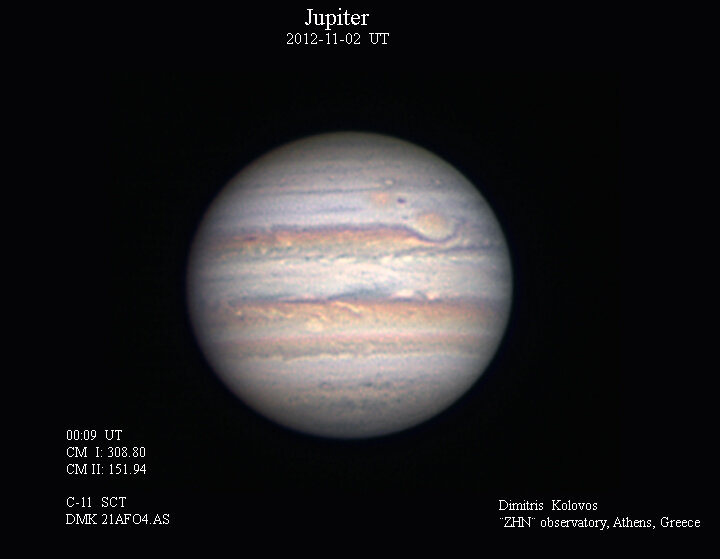 Jupiter  02-11-2012  UT