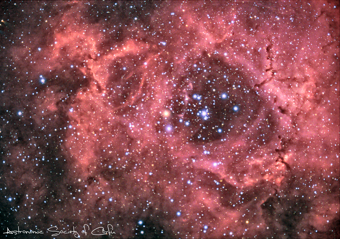 The Rosette Nebula - Caldwell 49