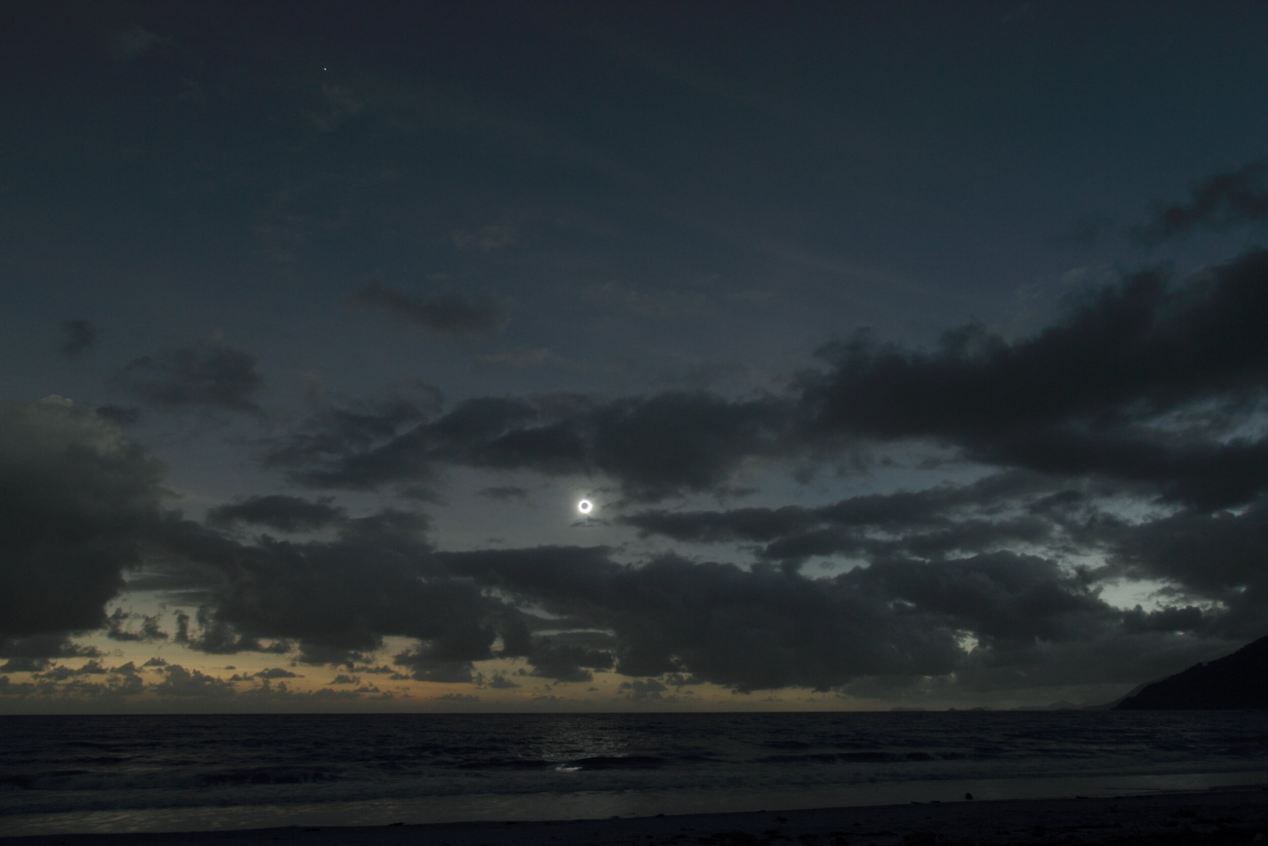 Ολική Έκλειψη Ηλίου Oak Beach Australia 14/11/2012