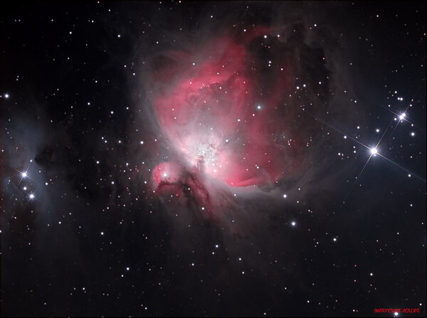 Περισσότερες πληροφορίες για το "M42 Orion Nebula"