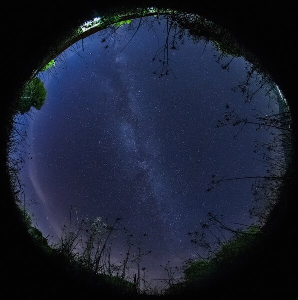 Milky Way το Νοέμβρη