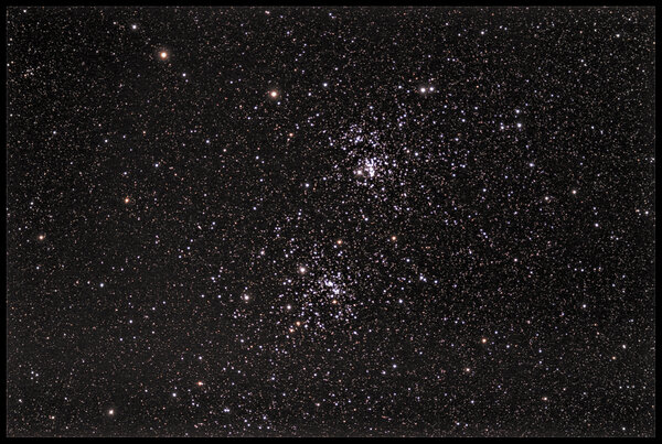 Perseus Double Cluster (ngc 869-884)