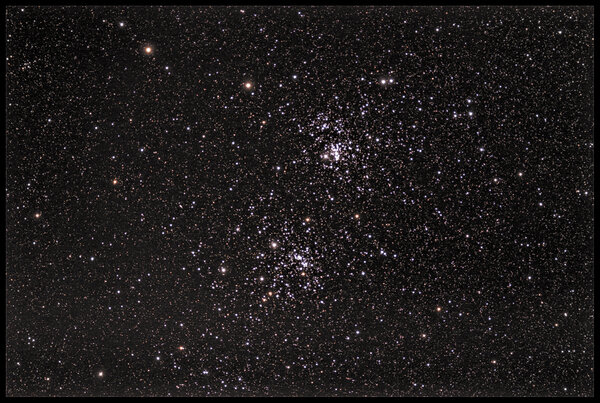 Perseus Double Cluster (ngc 869-884)