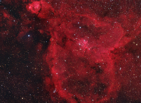 Ic1805 - Heart Nebula Reshot