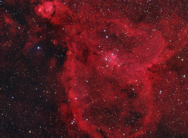 Περισσότερες πληροφορίες για το "Ic1805 - Heart Nebula Reshot"