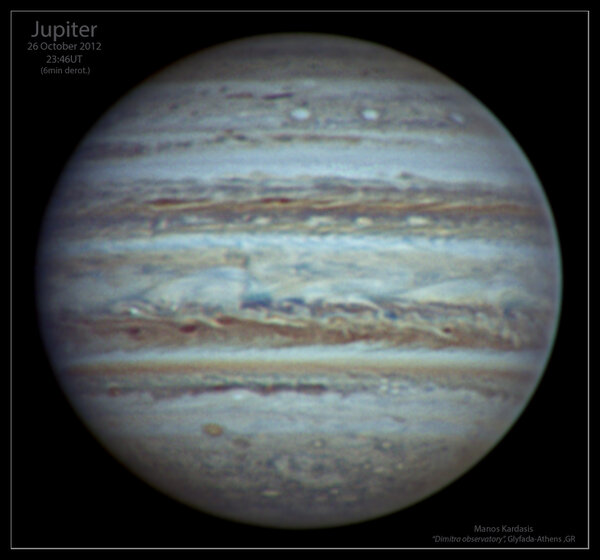 Jupiter 26,oct.2012