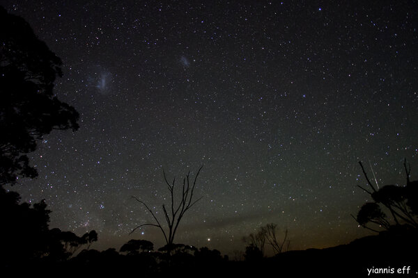 Magellanic Clouds @ Blue Mountains