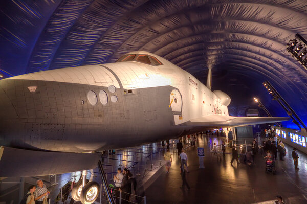 Space Shuttle Enterprise