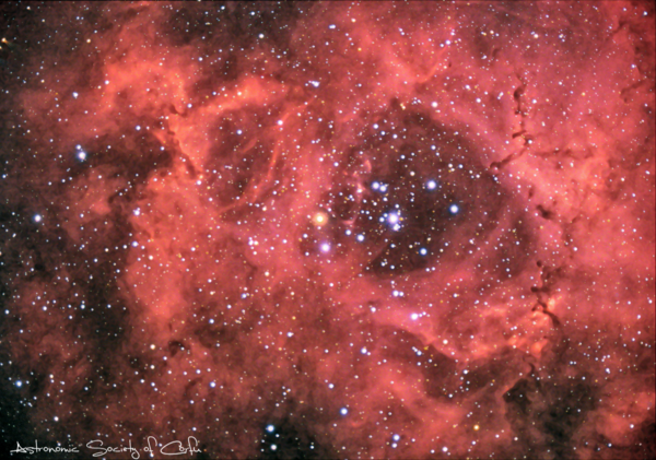 The Rosette Nebula - Caldwell 49 (reload)