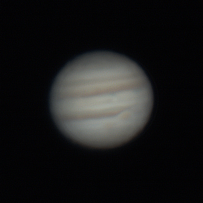 Jupiter Gread Red Spot Io Shadow Io Animation