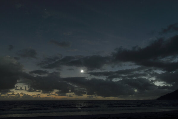 Ολική Έκλειψη Ηλίου Oak Beach Australia 14/11/2012