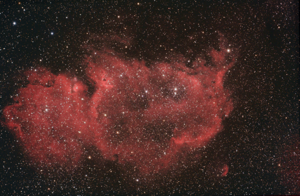 Ic 1848 + Ha